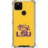 LSU Tiger Eye Logo Yellow Pixel Cases